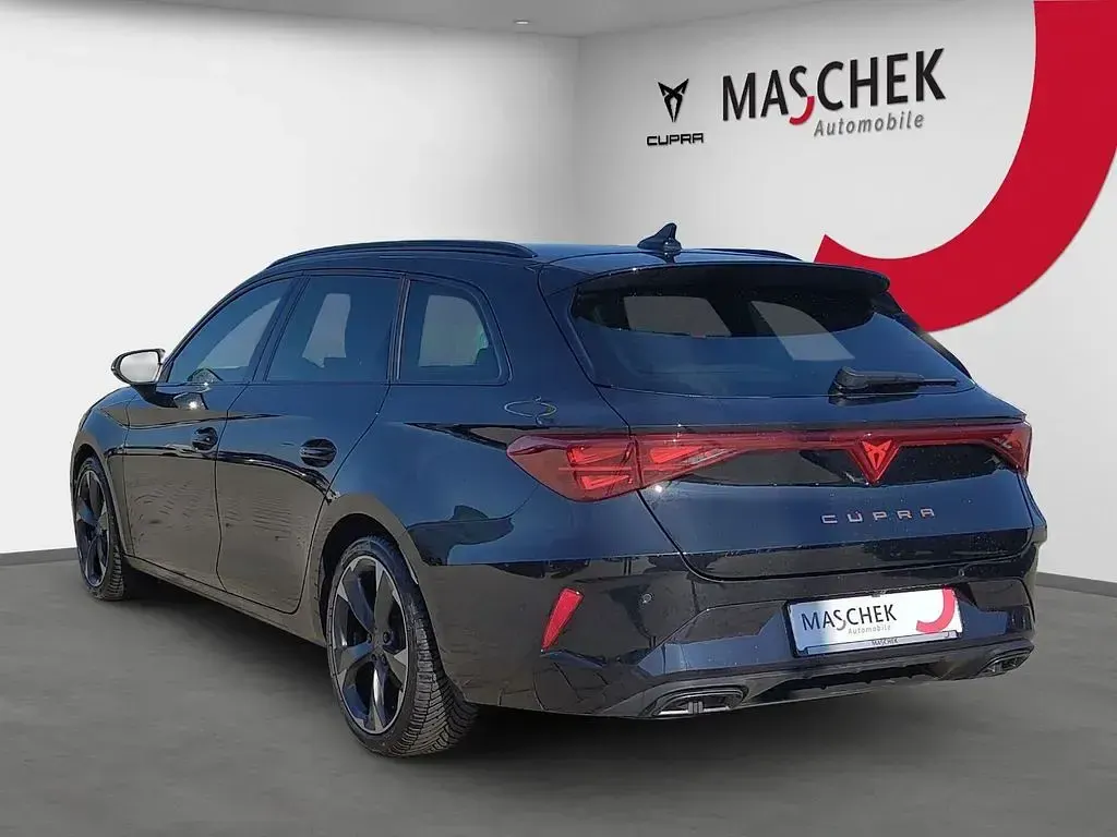Gebraucht Cupra Leon 150 PS (110 kW) 2025 Schwarz Kombi