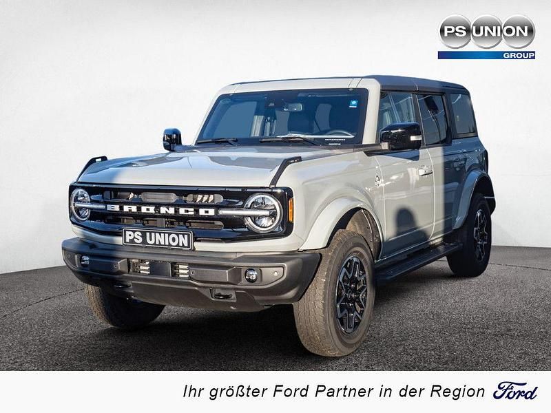 Neu Ford Bronco Outer Banks 334 PS (245 kW) 2025 Cactus gray SUV