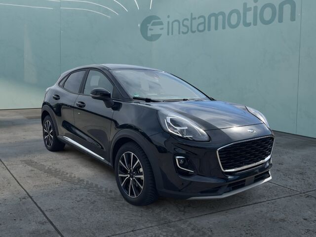 Schwarz Gebraucht 2023 Ford Puma Titanium X SUV | 25.290 € (Etwas zu teuer) - Bild 1/2