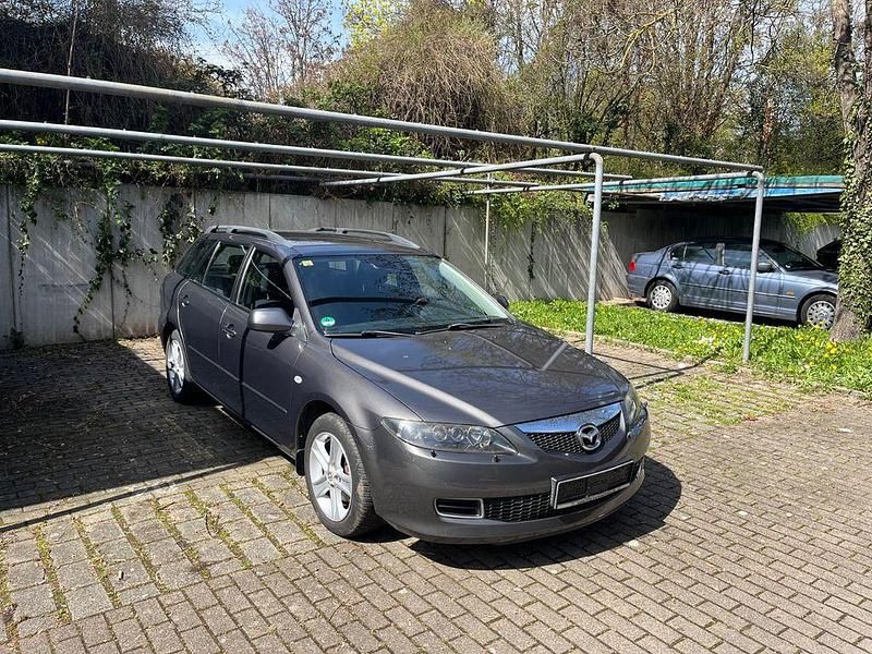 Gebraucht Mazda 6 120 PS (88 kW) 2006 Grau Kombi