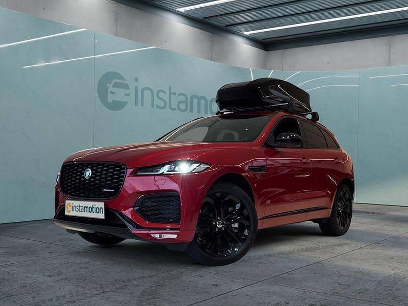 Rot Gebraucht 2024 Jaguar F-Pace SUV | 78.799 € - Bild 1/4