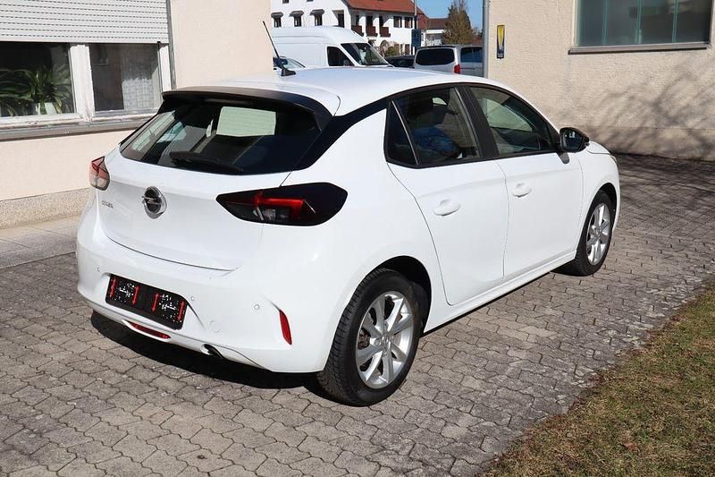 Gebraucht Opel Corsa Edition 102 PS (75 kW) 2022 Weiß Kleinwagen