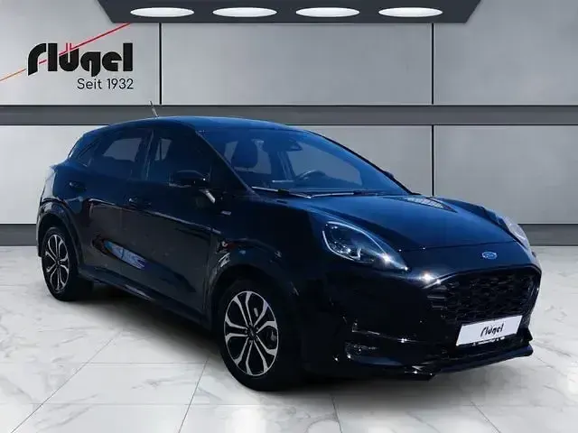 Gebraucht Ford Puma ST-Line 125 PS (91 kW) 2022 Schwarz SUV
