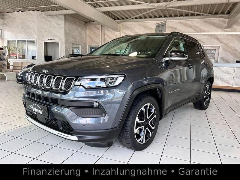Grau Gebraucht 2021 Jeep Compass 80th Anniversary SUV | 21.880 € (Fairer Preis) - Bild 1/4