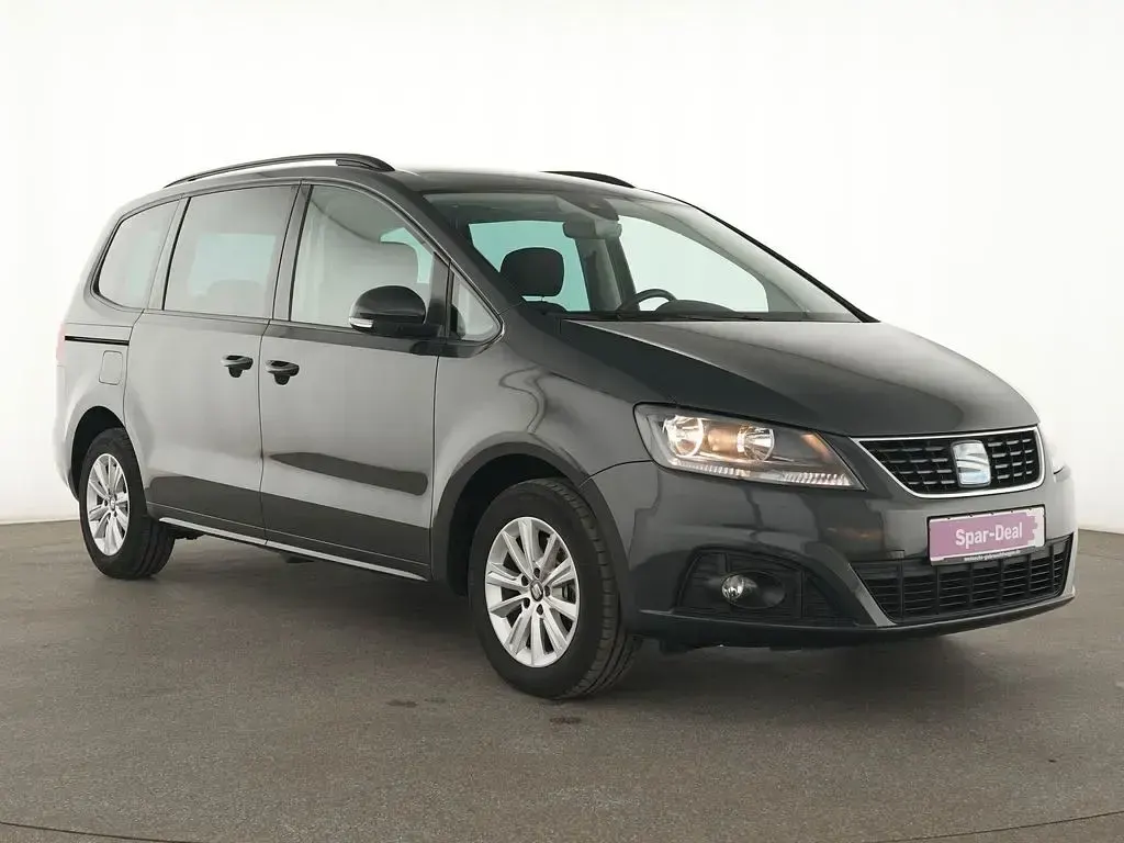 Gebraucht Seat Alhambra Style 150 PS (110 kW) 2020 Uranograu Van / Kleinbus