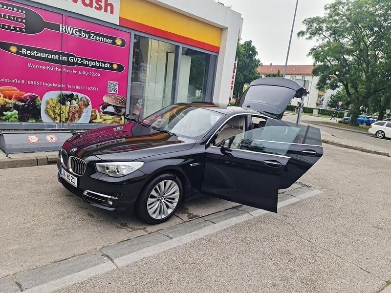 Schwarz Gebraucht 2014 BMW 535 Gran Turismo Limousine | 12.500 € (Superpreis) - Bild 1/4