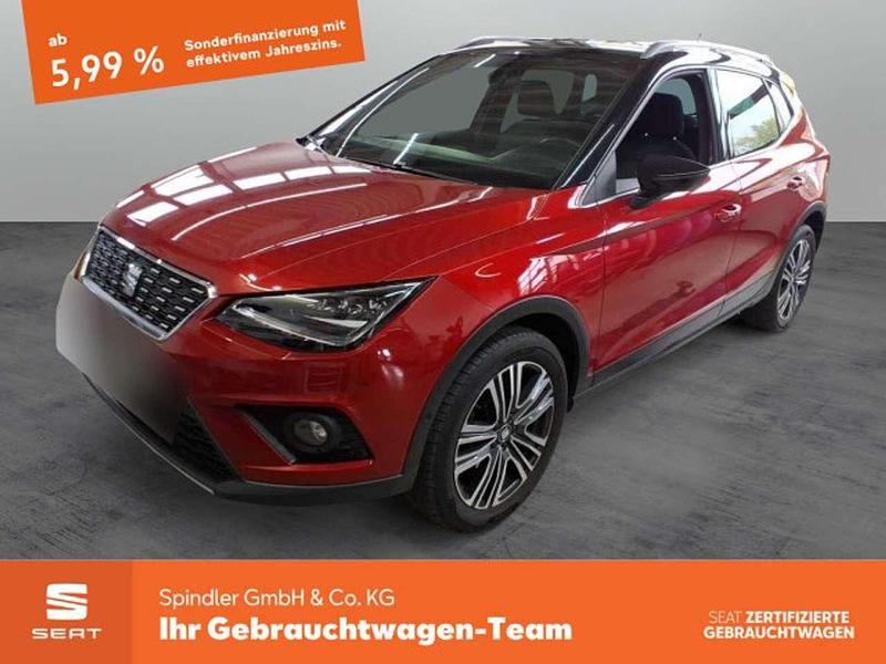 Rot Gebraucht 2019 Seat Arona XCELLENCE SUV | 15.480 € (Fairer Preis) - Bild 1/3