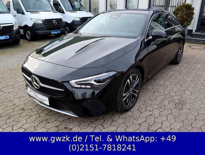 Schwarz Gebraucht 2025 Mercedes CLA180 Shooting Brake Kombi | 31.450 € (Fairer Preis) - Bild 1/4