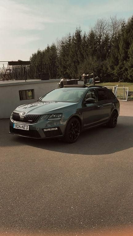 Gebraucht Skoda Octavia RS 245 PS (180 kW) 2018 Grau Kombi