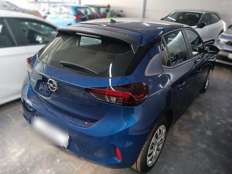 Gebraucht Opel Corsa 102 PS (75 kW) 2021 Blau Kleinwagen