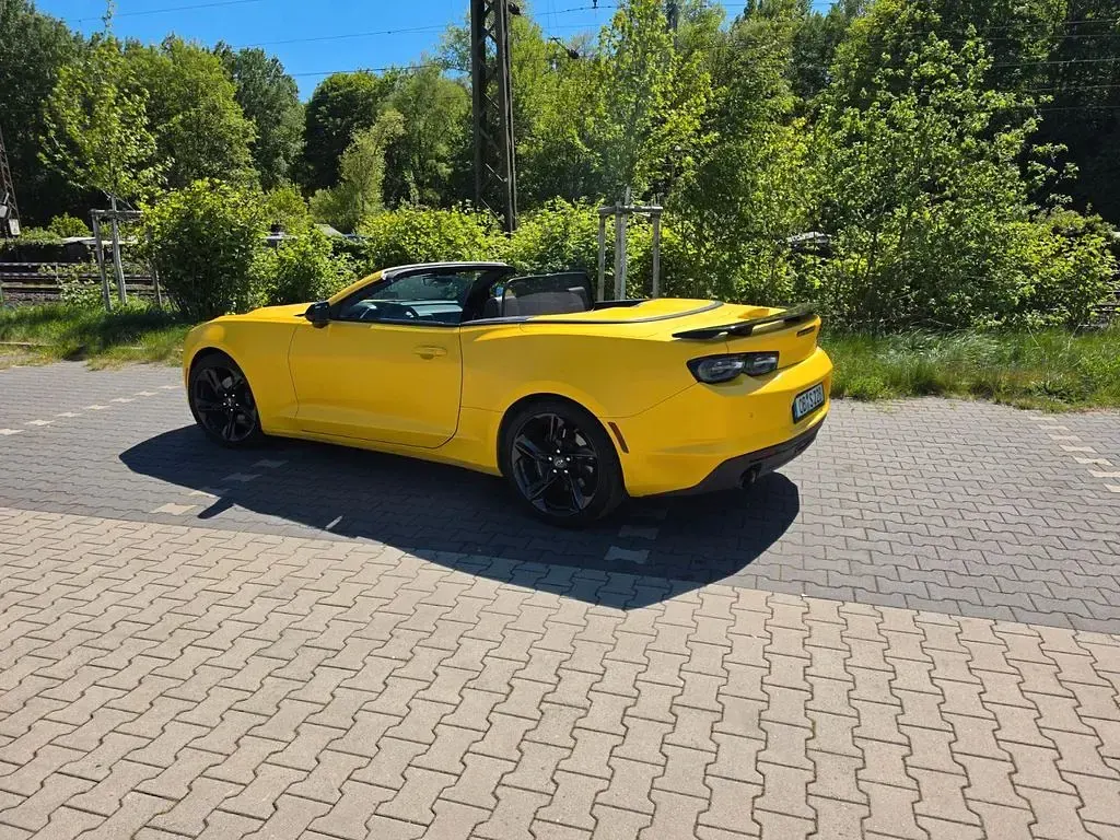 Gebraucht Chevrolet Camaro 461 PS (339 kW) 2021 Schwarz Cabrio