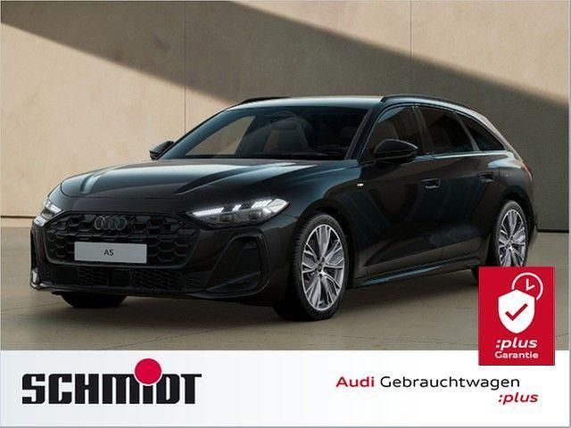 Mythosschwarz metallic Gebraucht 2024 Audi A5 Ambiente Kombi | 56.740 € (Fairer Preis) - Bild 1/2
