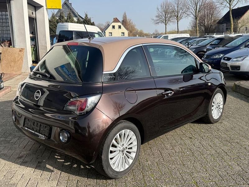 Gebraucht Opel Adam Glam 69 PS (50 kW) 2016 Braun Kleinwagen