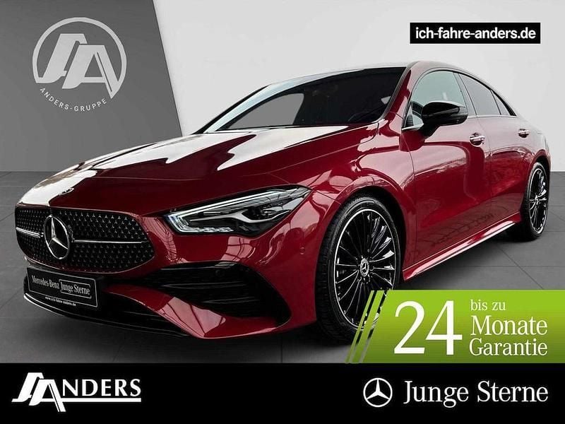 Gebraucht Mercedes CLA220 AMG 190 PS (139 kW) 2024 Patagonienrot Limousine