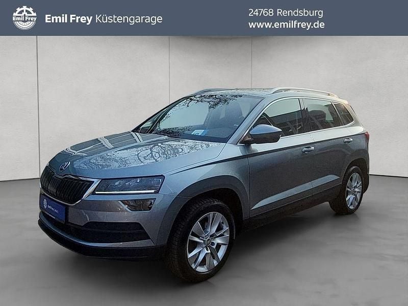 Gebraucht Skoda Karoq Style 150 PS (110 kW) 2019 Grau SUV
