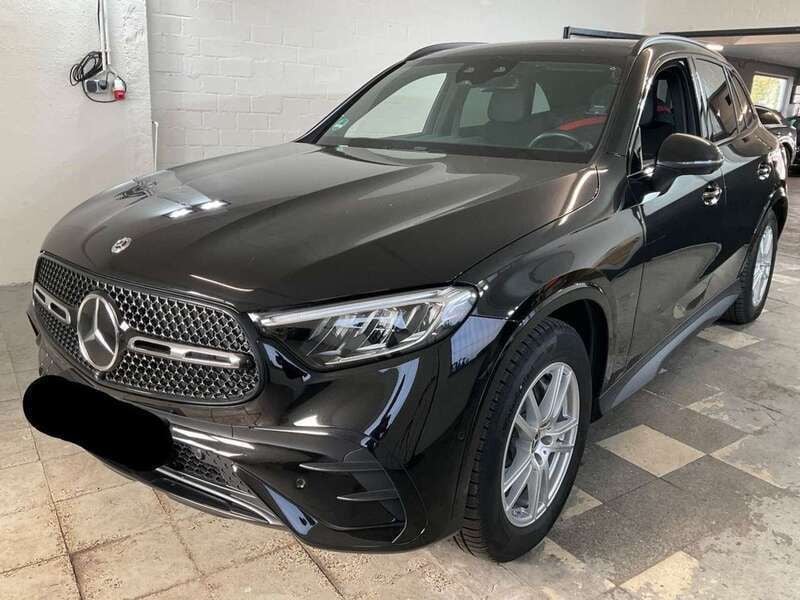 Schwarz Gebraucht 2023 Mercedes GLC220 AMG line SUV | 53.300 € (Superpreis) - Bild 1/4