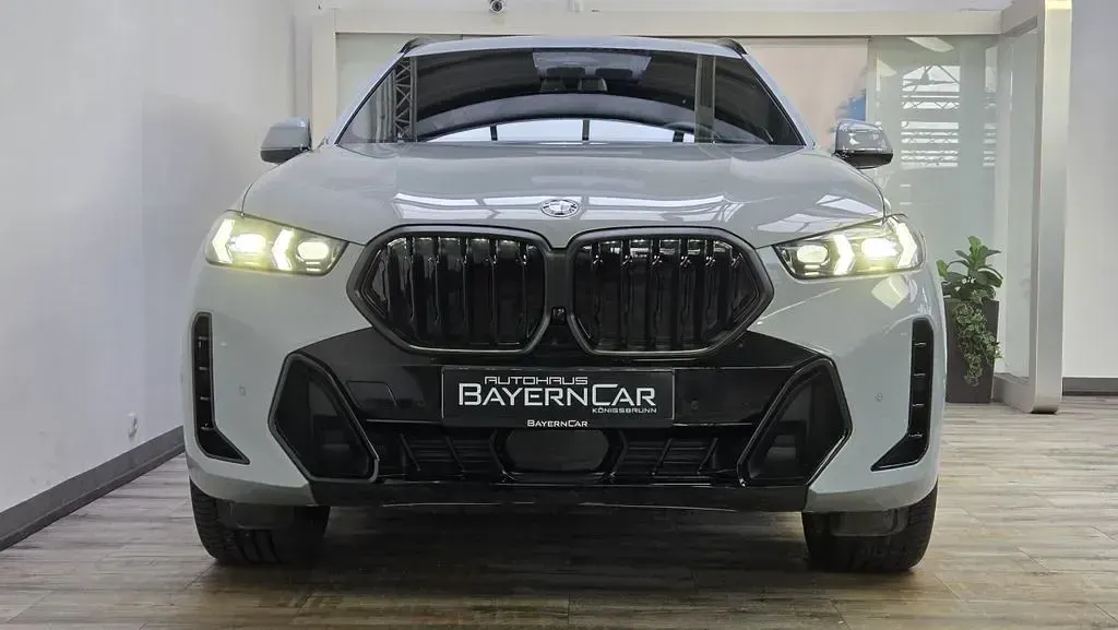 Gebraucht BMW X6 M Sport 298 PS (219 kW) 2025 (0c4p) brooklyn grau metallic SUV