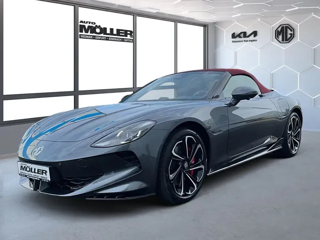 Neu MG Cyberster 375 kW (510 PS) 2026 Grau Cabrio