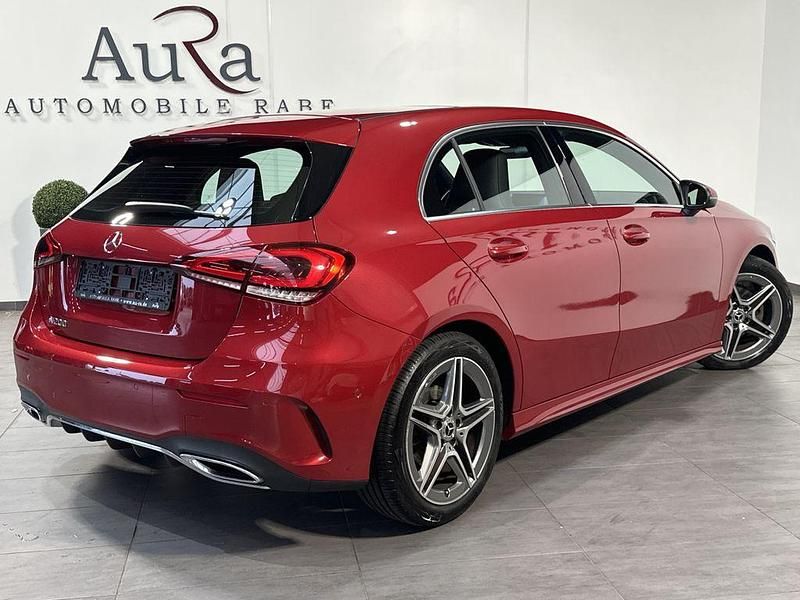 Gebraucht Mercedes A200 AMG line 163 PS (119 kW) 2022 Patagonienrot Limousine