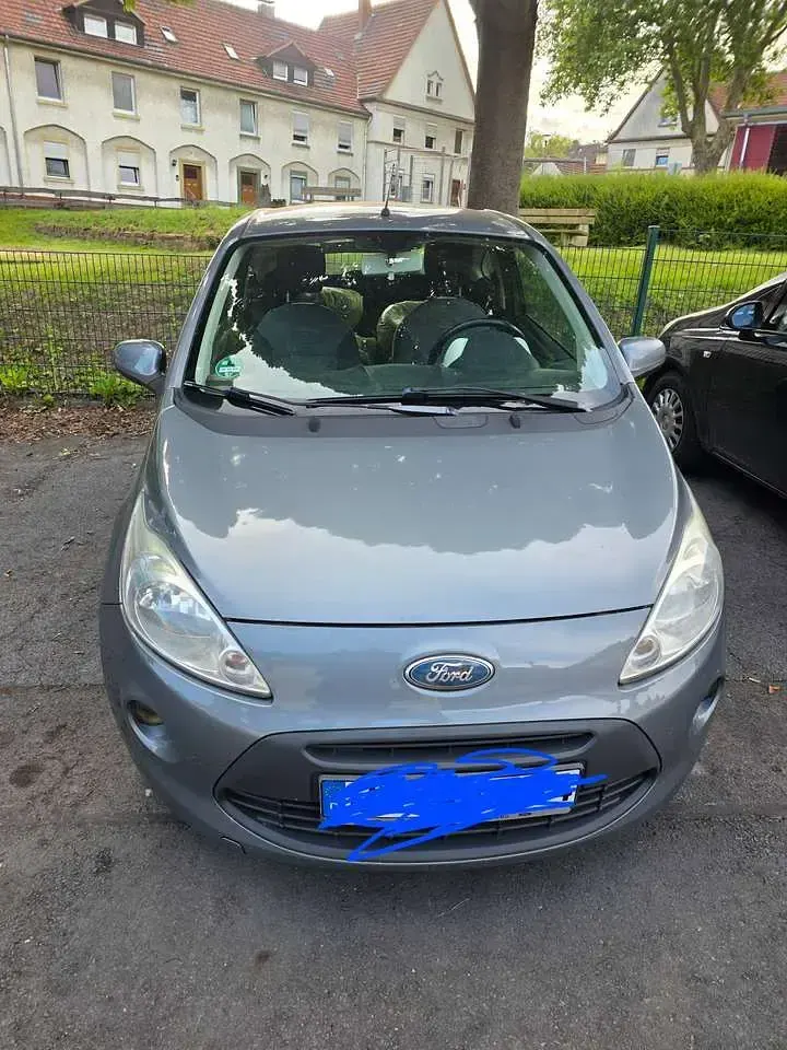 Gebraucht Ford Ka Titanium 69 PS (50 kW) 2009 Grau Kleinwagen