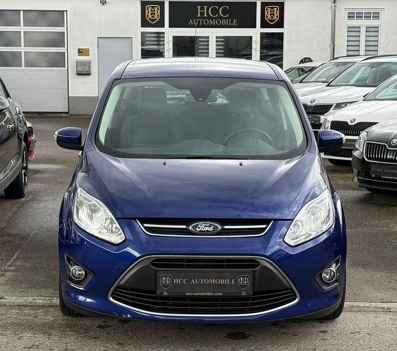 Gebraucht Ford C-MAX SYNC Edition 125 PS (91 kW) 2015 Blau Van / Kleinbus