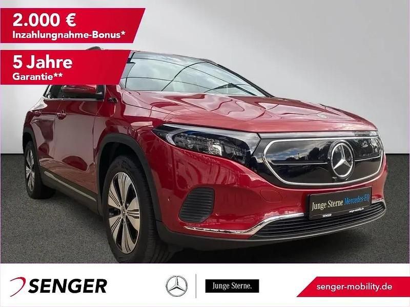 Manufaktur lack manufaktur pat Gebraucht 2022 Mercedes EQA300 Progressive SUV | 27.980 € - Bild 1/1