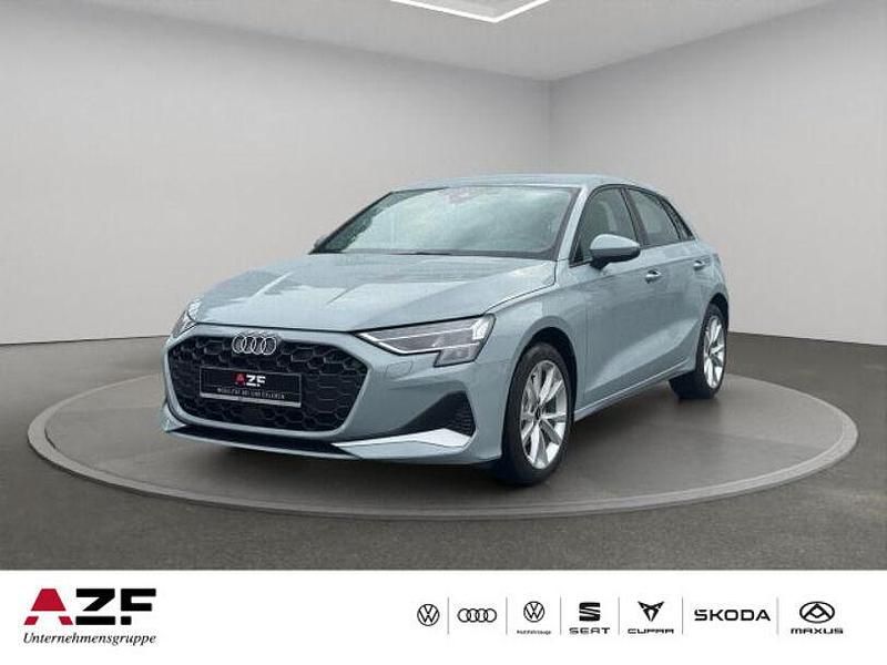 Neu Audi A3 Advanced Plus 150 PS (110 kW) 2025 Grau Limousine