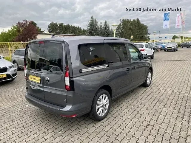 Gebraucht VW Caddy 122 PS (89 kW) 2025 Indiumgrau Van / Kleinbus