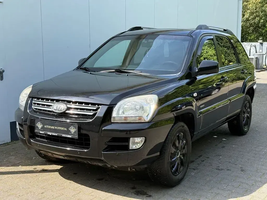 Gebraucht Kia Sportage 175 PS (128 kW) 2006 Schwarz SUV