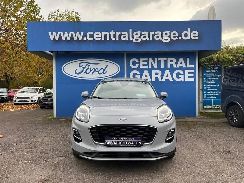 Gebraucht Ford Puma Titanium 125 PS (91 kW) 2023 Grau Limousine