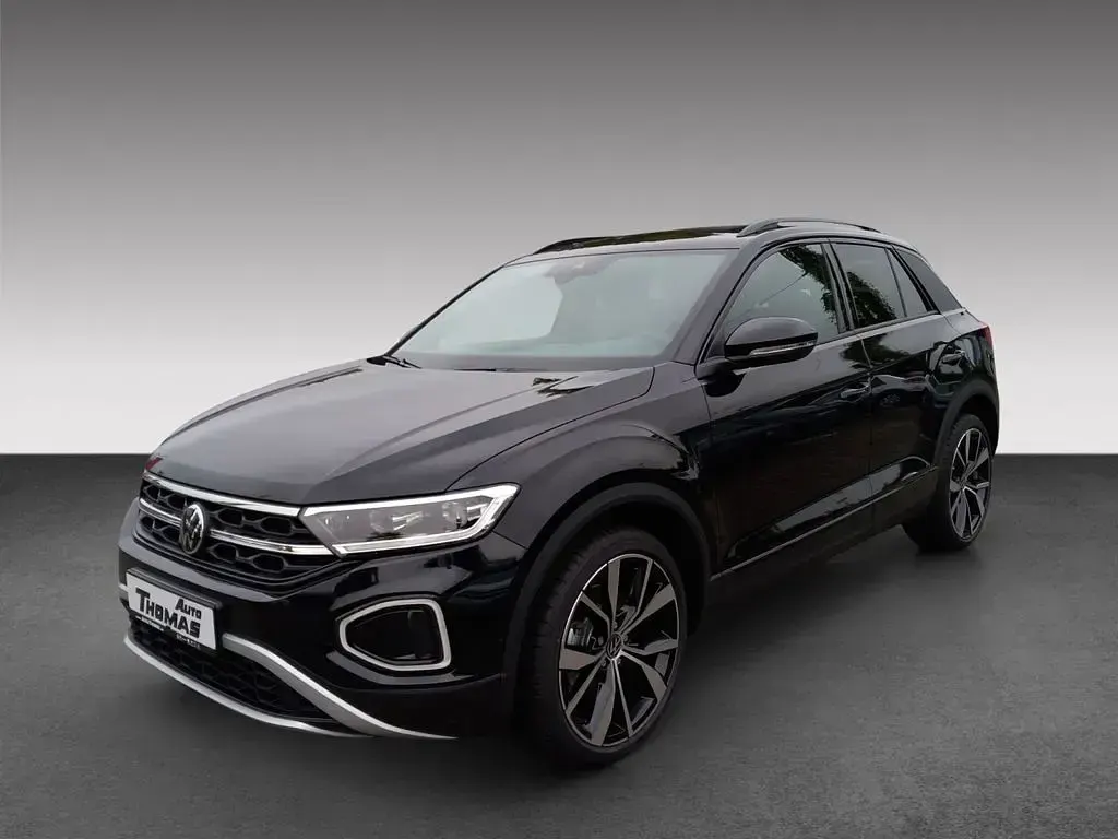 Gebraucht VW T-Roc Style 150 PS (110 kW) 2025 Schwarz SUV