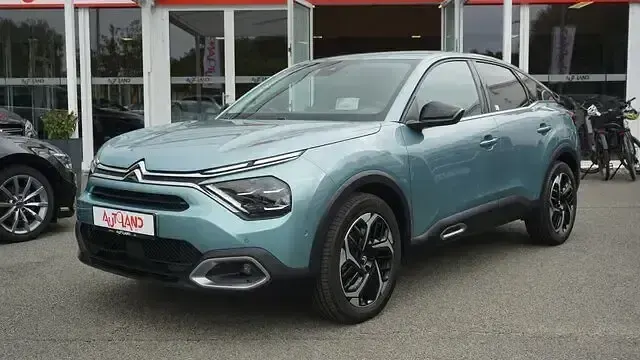 Gebraucht Citroën C4 Shine 131 PS (96 kW) 2023 Blau SUV