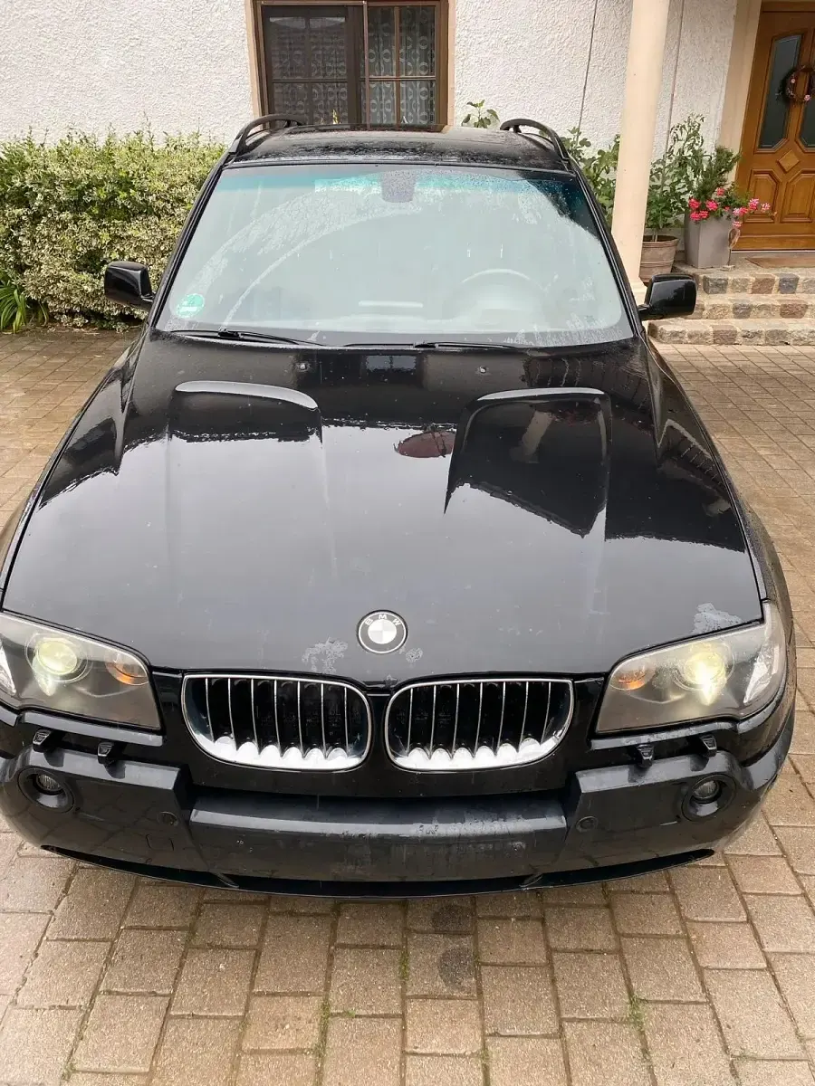 Gebraucht BMW X3 204 PS (150 kW) 2005 Schwarz SUV
