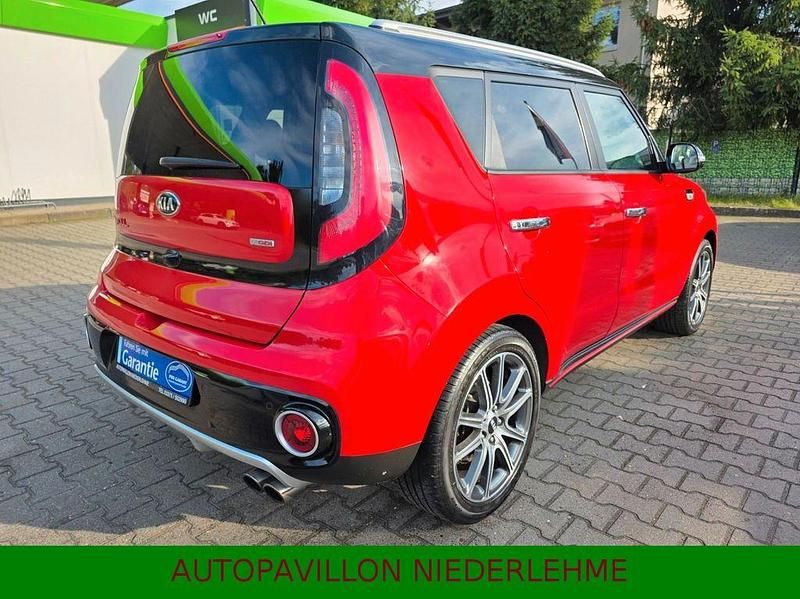 Gebraucht Kia Soul 204 PS (150 kW) 2018 Rot SUV