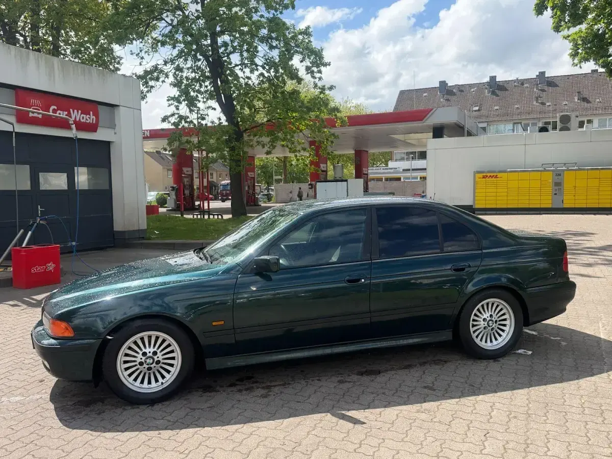 Brugt BMW 523 Performance 170 HK (125 kW) 1997 Grøn Sedan