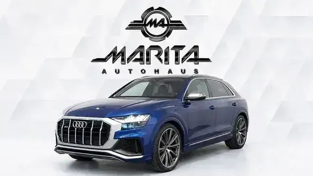 Gebraucht Audi SQ8 Sport 435 PS (319 kW) 2021 Blau SUV