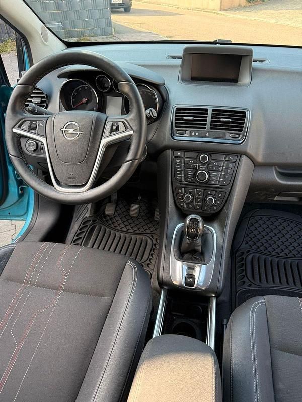 Andere außenfarben Gebraucht 2013 Opel Meriva Color Edition Van / Kleinbus | 5.390 € (Fairer Preis) - Bild 1/4