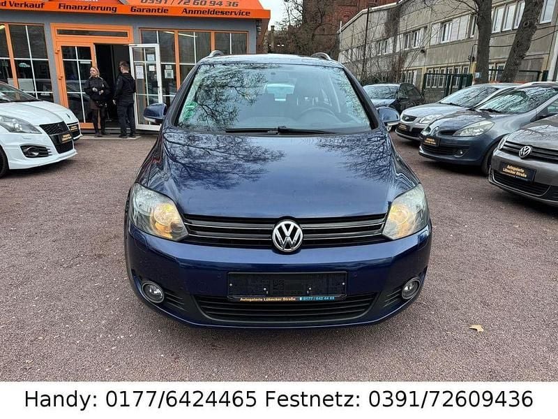 Gebraucht VW Golf Plus Cross 122 PS (89 kW) 2009 Blau Van / Kleinbus