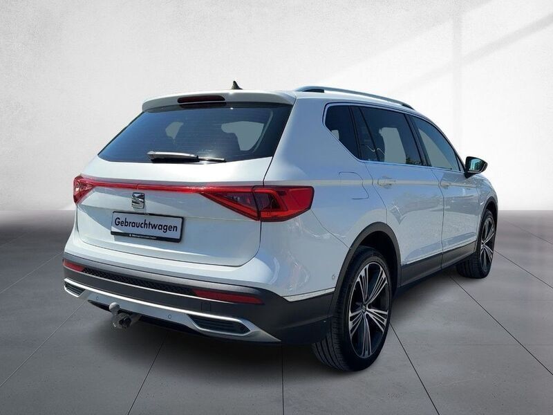 Gebraucht Seat Tarraco XCELLENCE 150 PS (110 kW) 2022 Oryx weiss perlmutteffekt SUV