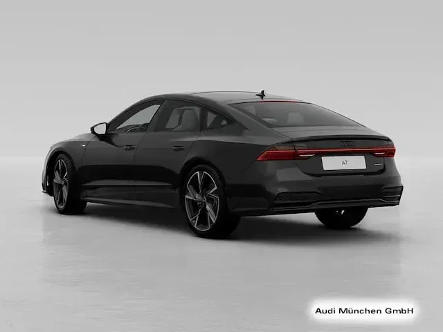 Neu Audi A7 Sportback Exclusive 340 PS (250 kW) 2025 Mythosschwarz metallic Kleinwagen