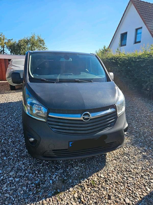 Gebraucht Opel Vivaro 120 PS (88 kW) 2016 Schwarz Van / Kleinbus