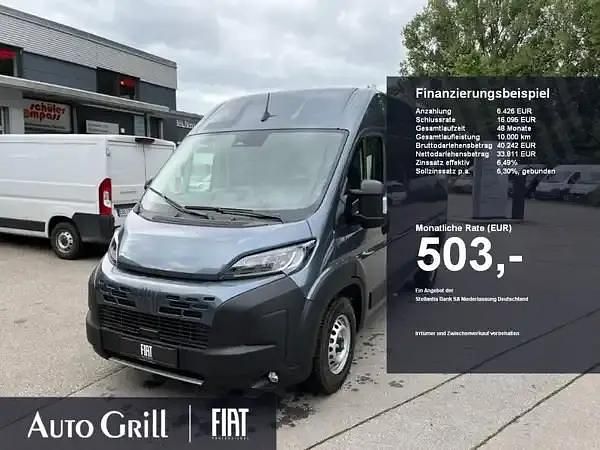 Grau fer grau metallic Neu 2025 Fiat Ducato Van | 34.047 € (Superpreis) - Bild 1/4