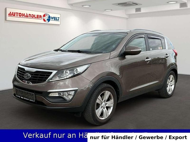 Braun Gebraucht 2011 Kia Sportage Vision SUV | 5.499 € (Fairer Preis) - Bild 1/3