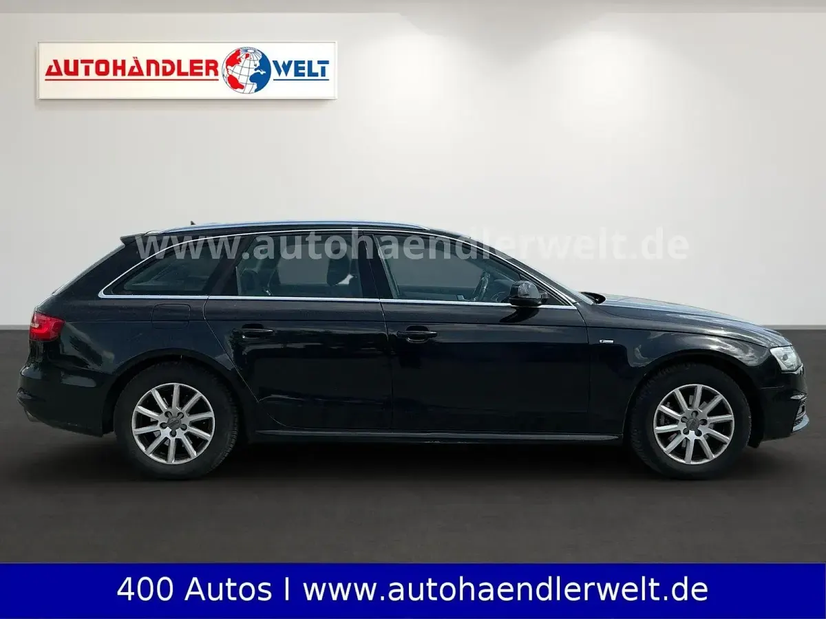 Gebraucht Audi A4 S-Line 170 PS (125 kW) 2012 Schwarz Kombi