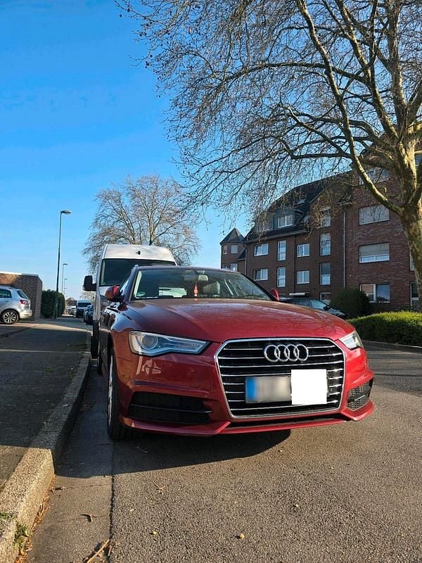 Gebraucht Audi A6 190 PS (139 kW) 2017 Rot Kombi