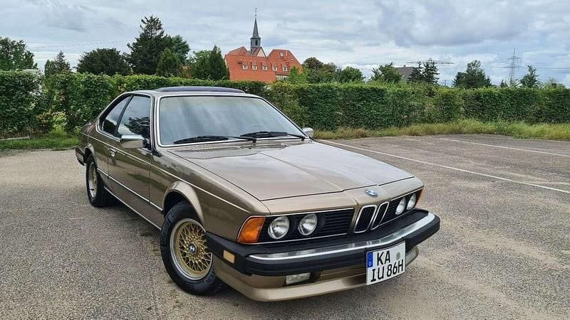 Beige metallic Gebraucht 1985 BMW 635 Coupé | 34.999 € - Bild 1/4