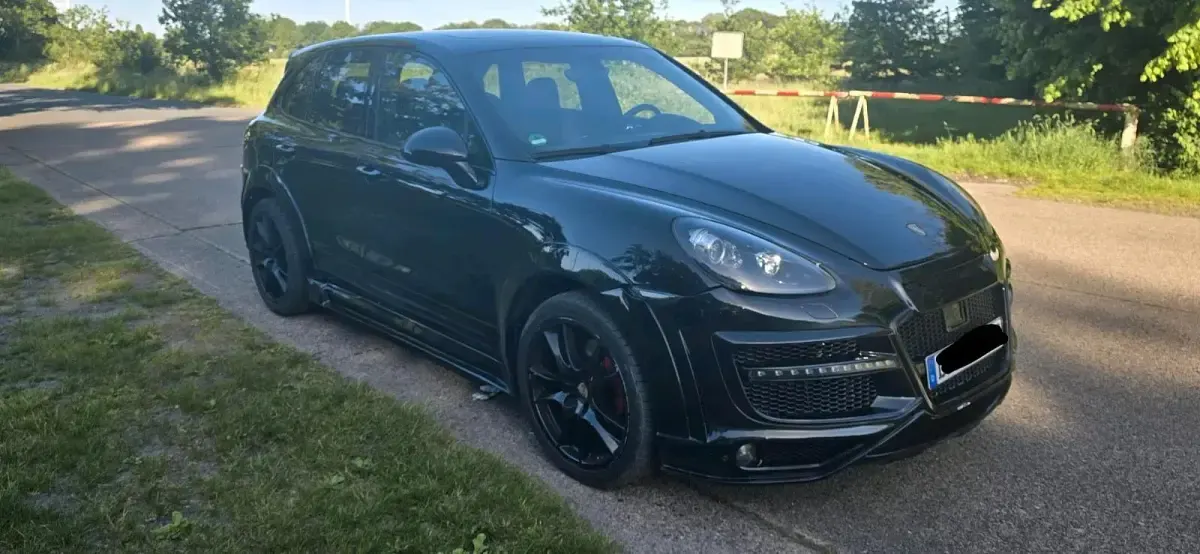 Gebraucht Porsche Cayenne 245 PS (180 kW) 2013 Schwarz SUV