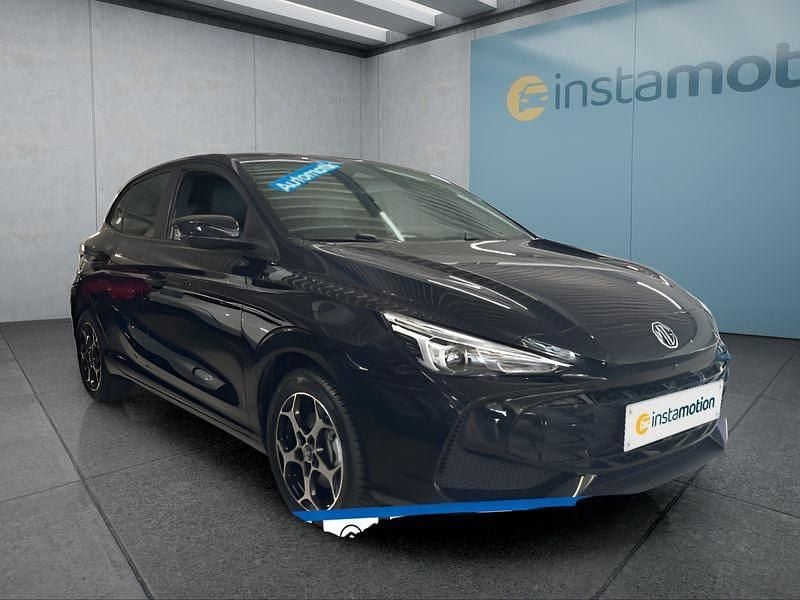Gebraucht MG MG3 116 PS (85 kW) 2024 Schwarz Kleinwagen