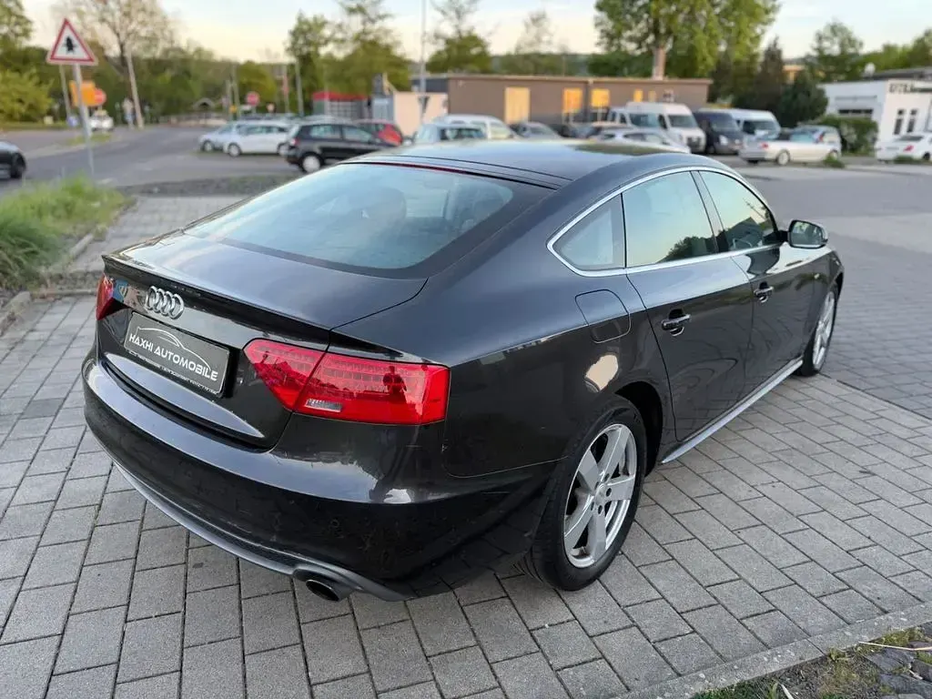 Gebraucht Audi A5 Sportback S-Line 224 PS (164 kW) 2014 Grau Kleinwagen