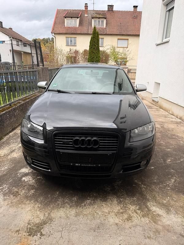 Schwarz Gebraucht 2006 Audi A3 S-Line Coupé | 3.150 € (Fairer Preis) - Bild 1/4